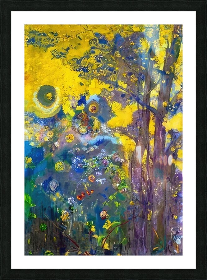 Paul Nash 50 Picture Frame print