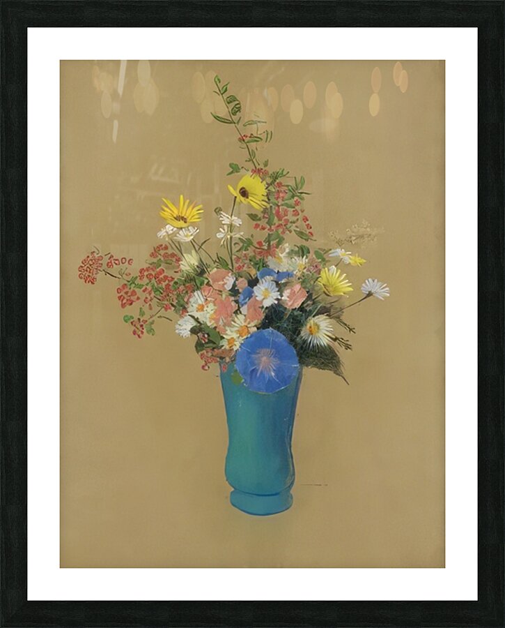 Odilon Redon 2 Picture Frame print