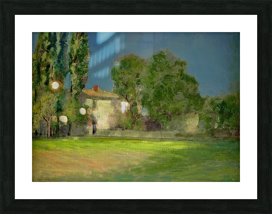 Odilon Redon 3 Picture Frame print