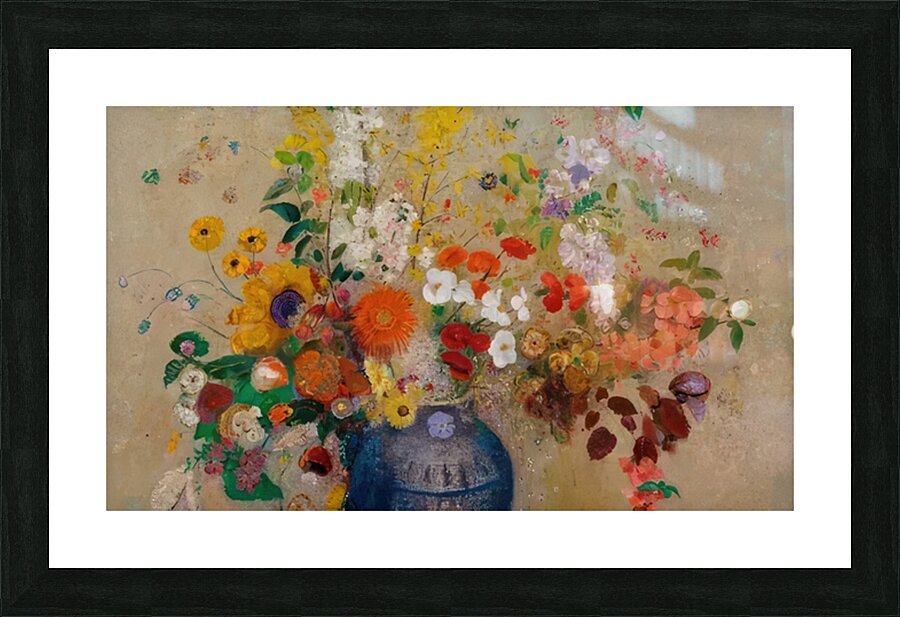 Odilon Redon 6 Picture Frame print