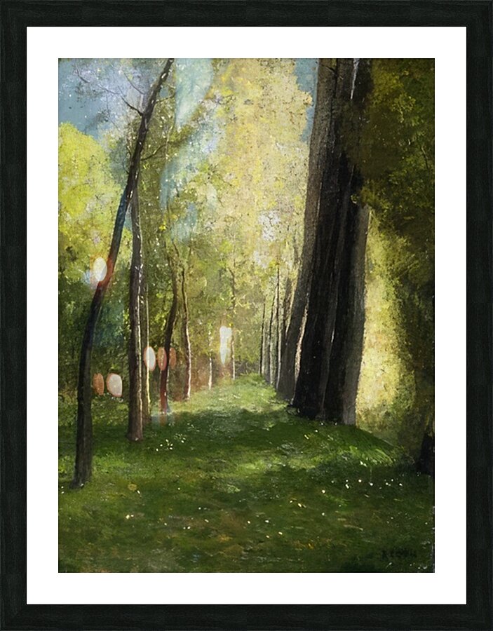 Odilon Redon 10 Picture Frame print