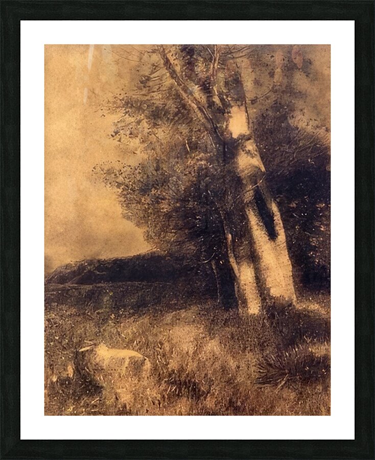 Odilon Redon 11 Picture Frame print