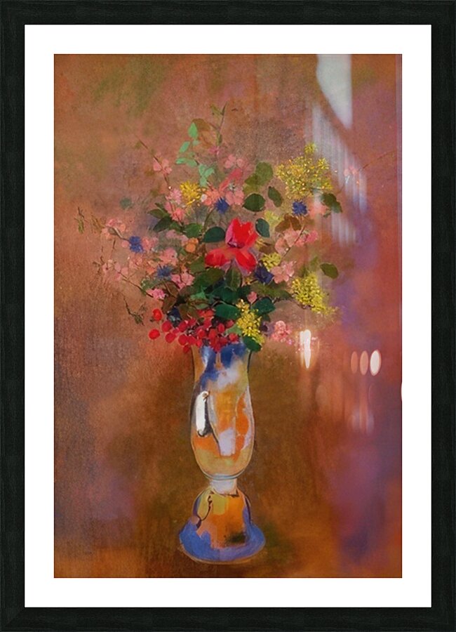 Odilon Redon 12 Picture Frame print