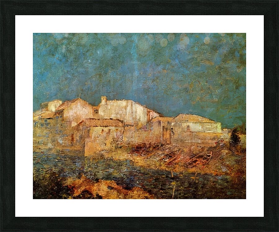Odilon Redon 13 Picture Frame print