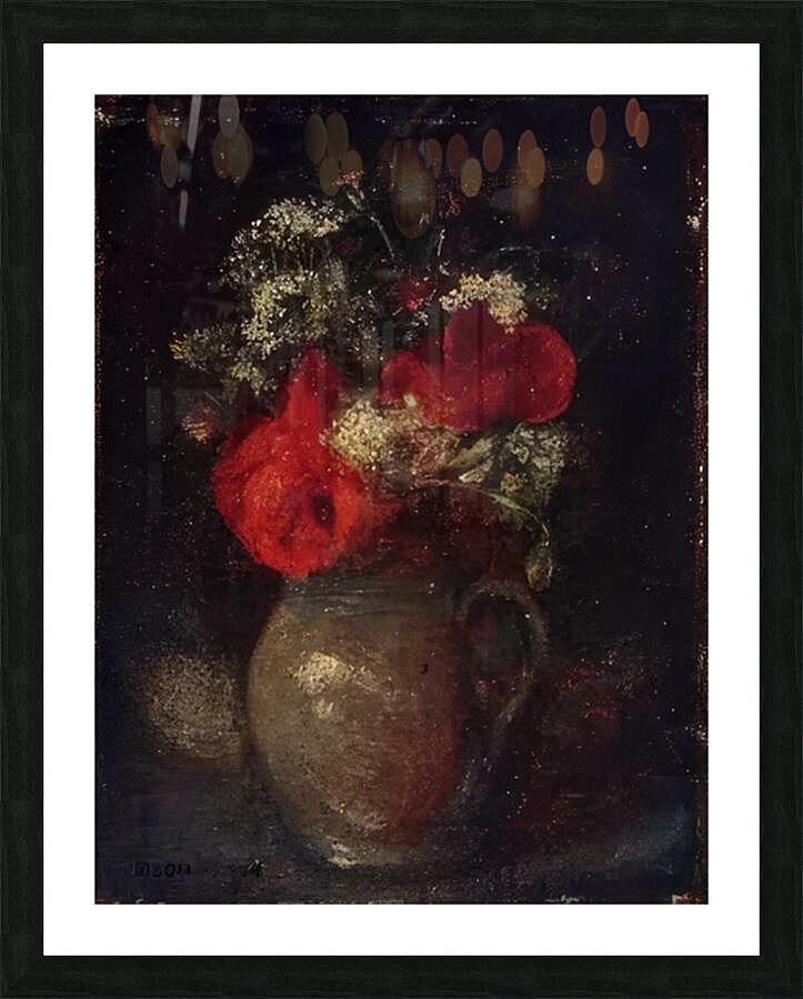 Odilon Redon 17 Picture Frame print