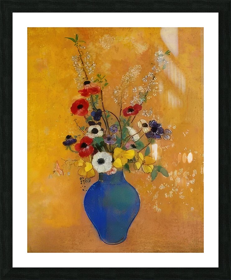 Odilon Redon 18 Picture Frame print