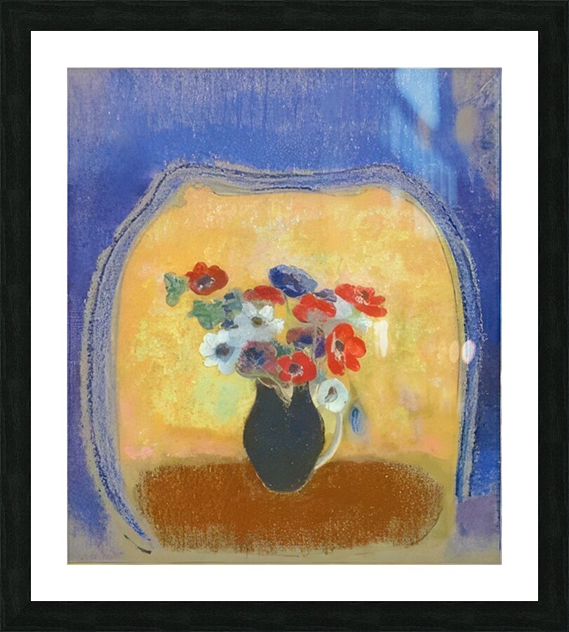 Odilon Redon 19 Picture Frame print