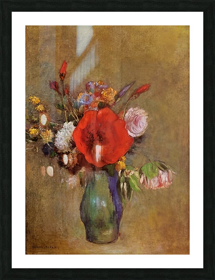 Odilon Redon 20 Picture Frame print
