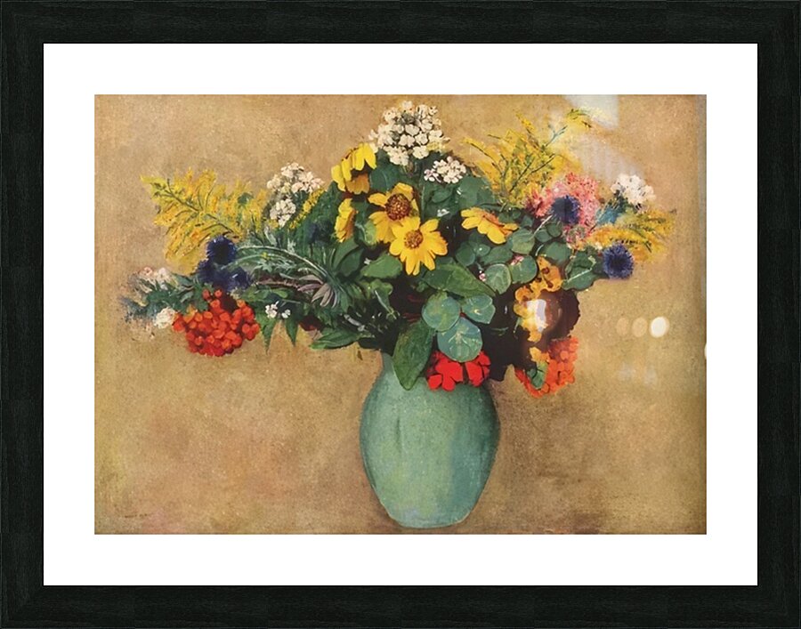 Odilon Redon 21 Picture Frame print