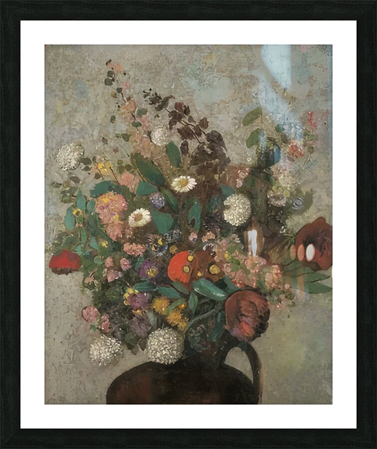 Odilon Redon 22 Picture Frame print