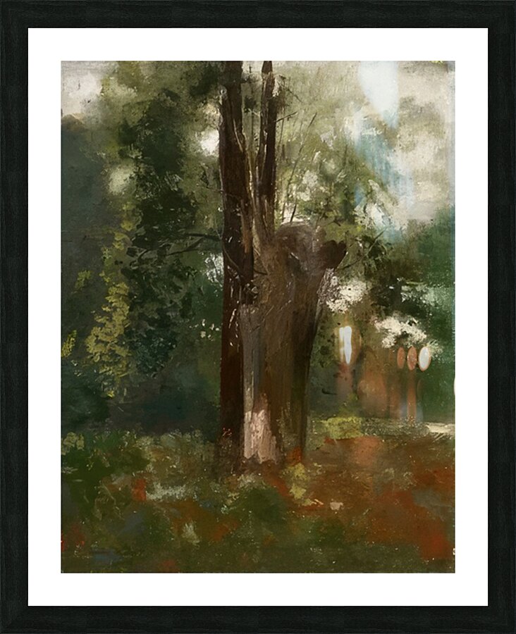 Odilon Redon 24 Picture Frame print