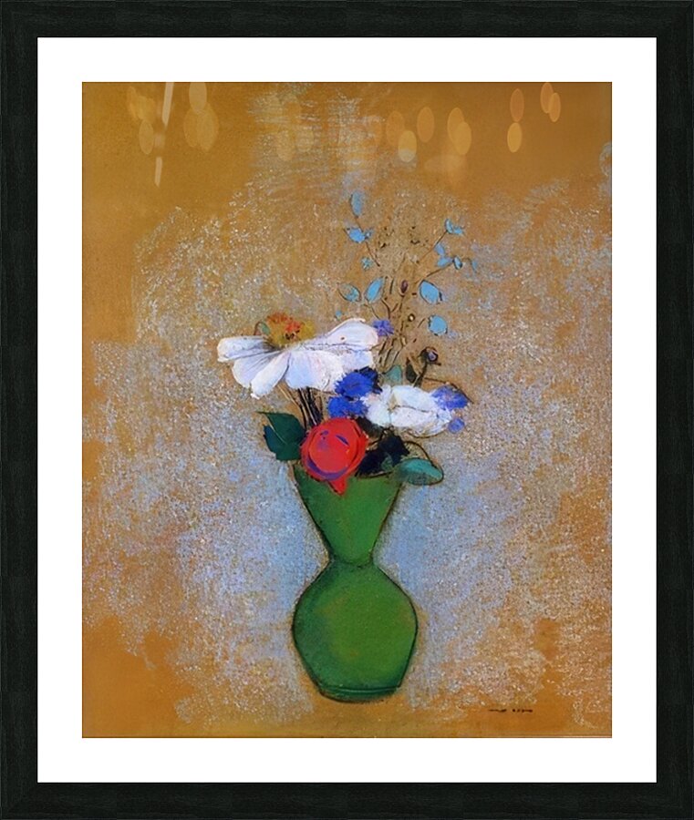 Odilon Redon 25 Picture Frame print