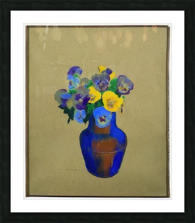 Odilon Redon 28 Picture Frame print