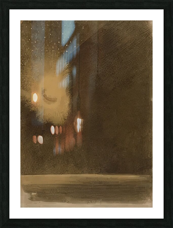 Odilon Redon 32 Picture Frame print