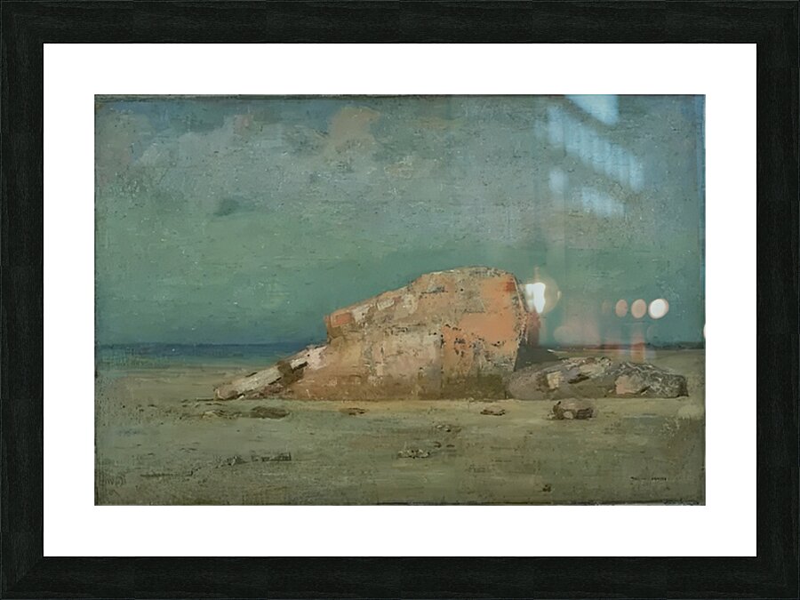 Odilon Redon 33 Picture Frame print