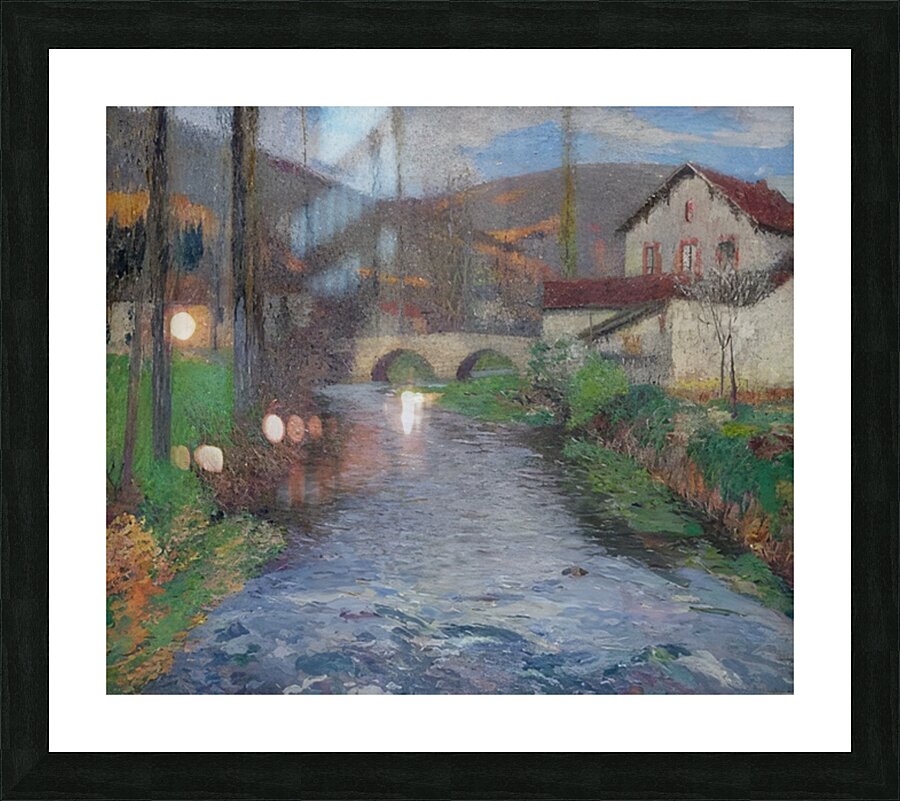  Art by Henri Martin 2 Picture Frame print