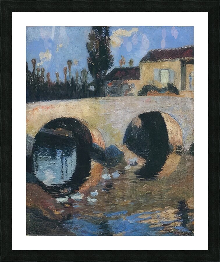  Art by Henri Martin 3 Picture Frame print