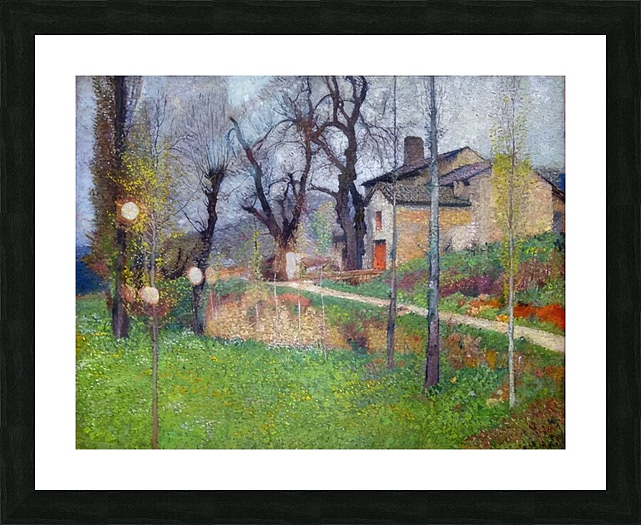  Art by Henri Martin 4 Picture Frame print