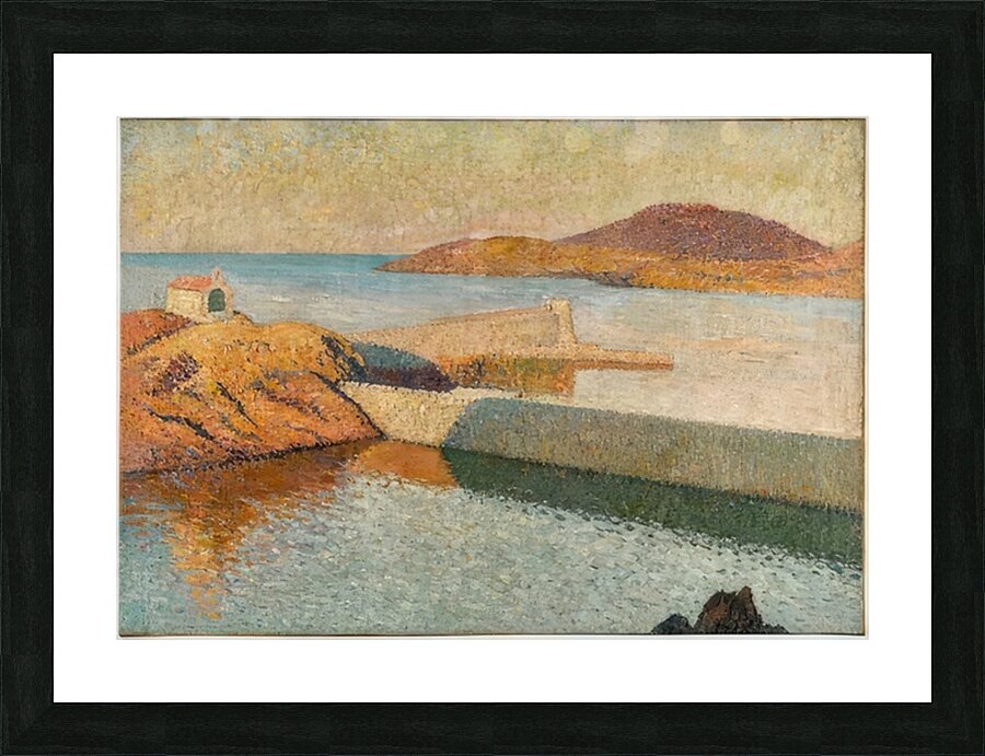  Art by Henri Martin 5 Picture Frame print