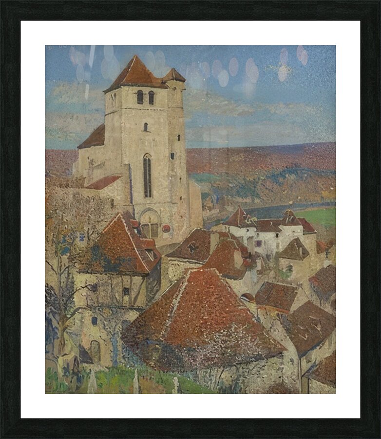  Art by Henri Martin 6 Picture Frame print