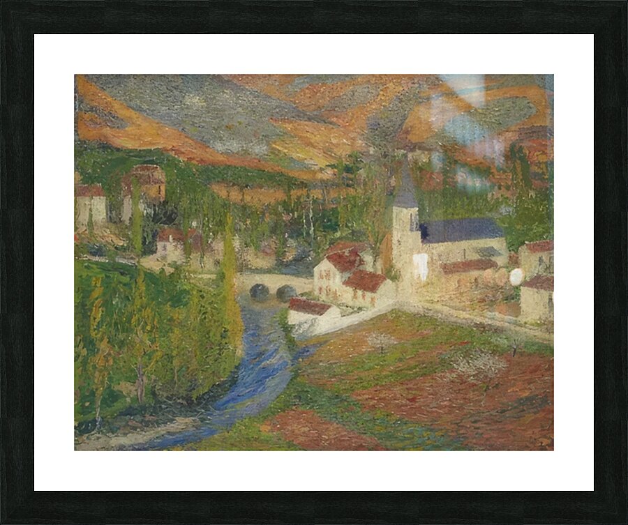  Art by Henri Martin 8 Picture Frame print
