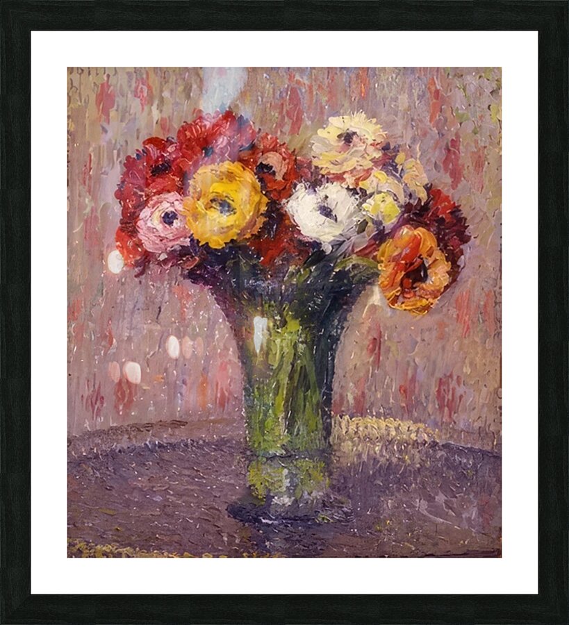  Art by Henri Martin 9 Picture Frame print