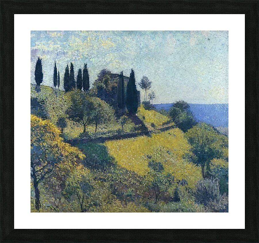  Art by Henri Martin 12 Picture Frame print