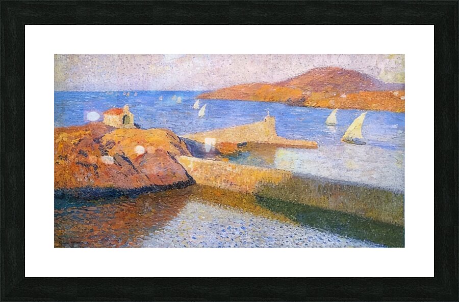  Art by Henri Martin 14 Picture Frame print