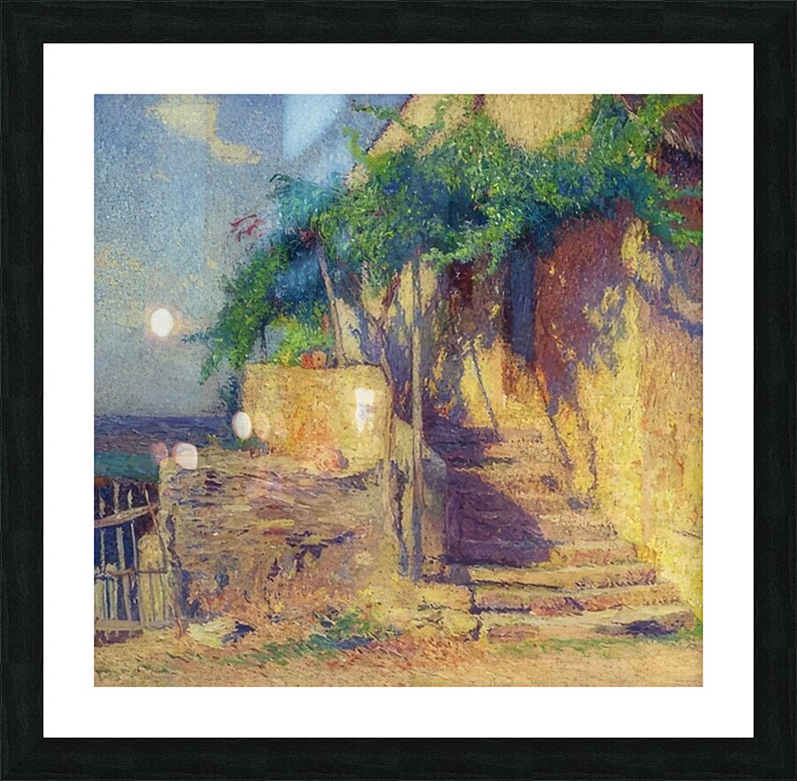  Art by Henri Martin 18 Picture Frame print