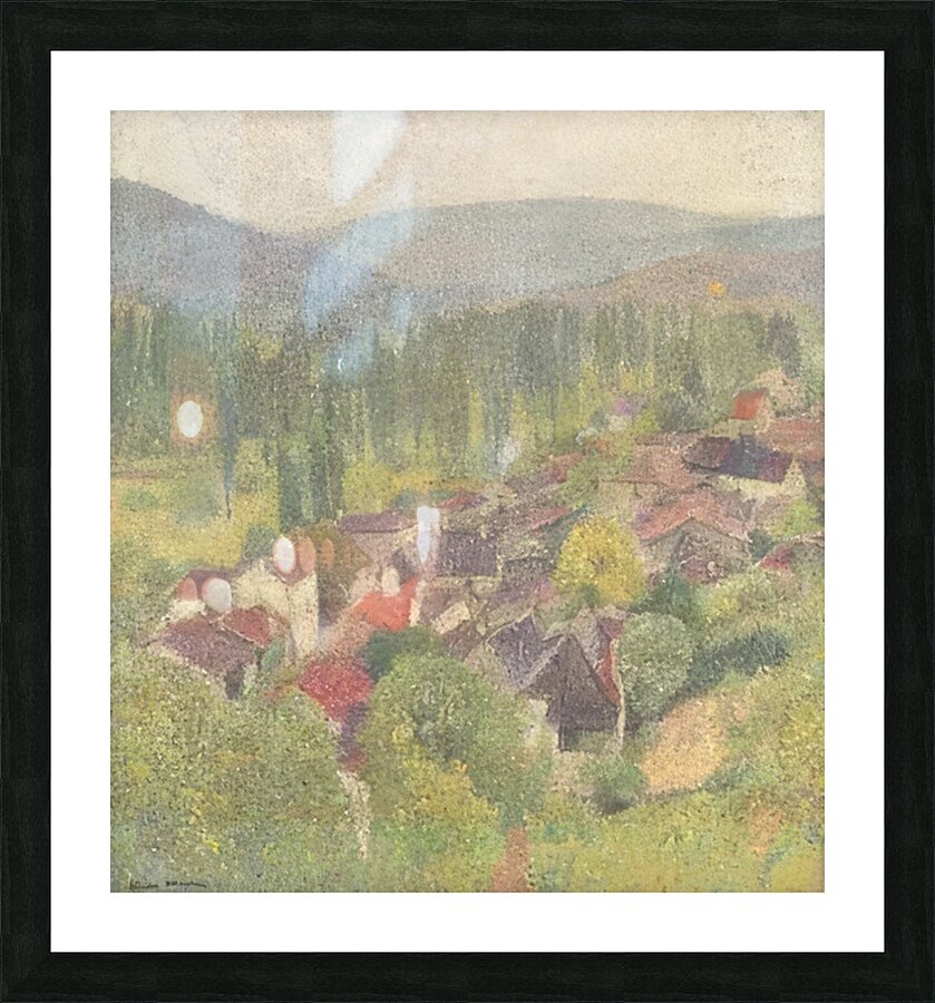  Art by Henri Martin 20 Picture Frame print
