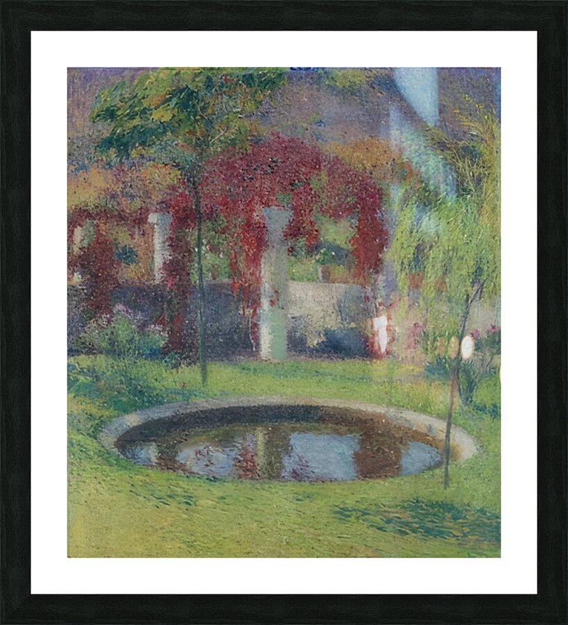  Art by Henri Martin 26 Impression et Cadre photo