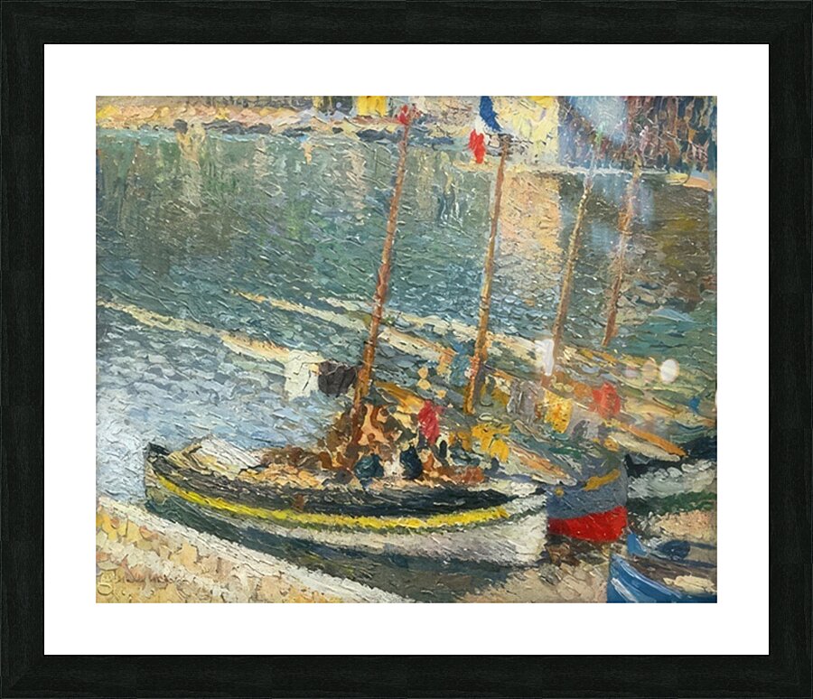  Art by Henri Martin 30 Picture Frame print