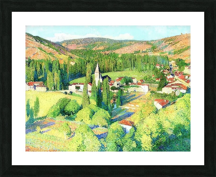  Art by Henri Martin 32 Picture Frame print