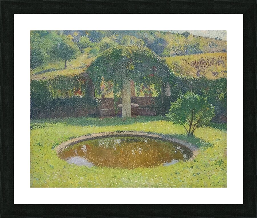  Art by Henri Martin 34 Picture Frame print