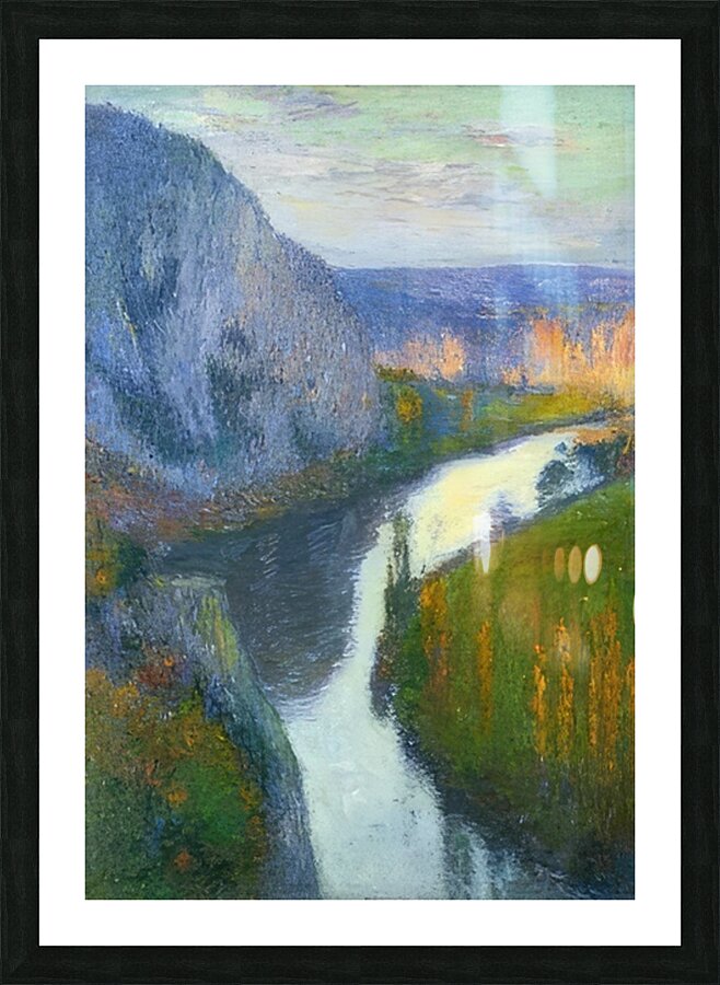  Art by Henri Martin 36 Picture Frame print