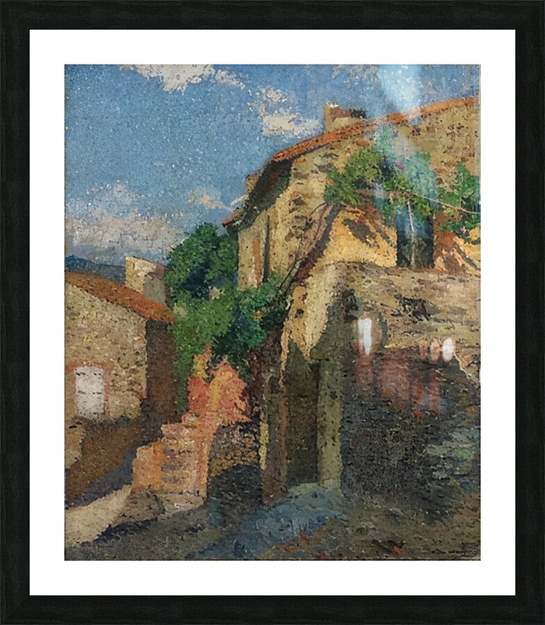 Art by Henri Martin 39 Picture Frame print