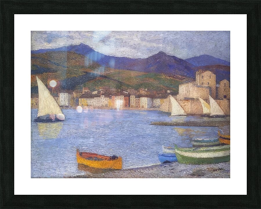  Art by Henri Martin 51 Picture Frame print