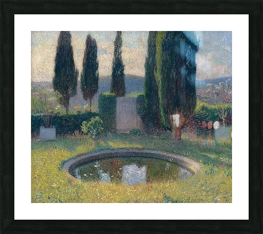  Art by Henri Martin 53 Picture Frame print