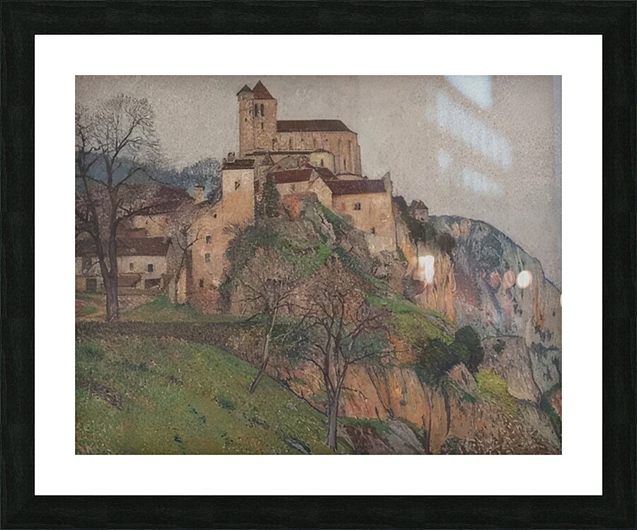  Art by Henri Martin 54 Picture Frame print