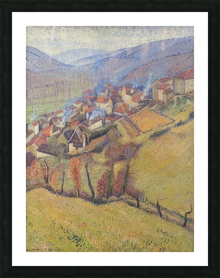  Art by Henri Martin 55 Picture Frame print