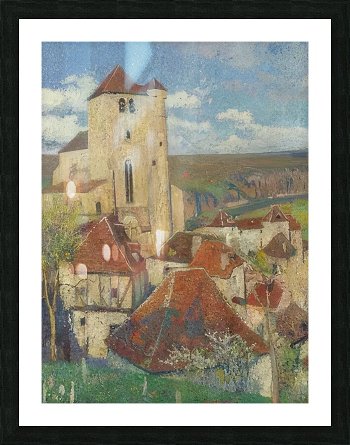  Art by Henri Martin 57 Picture Frame print