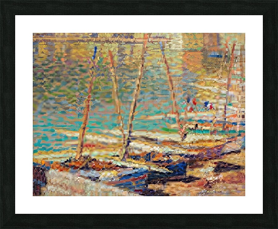  Art by Henri Martin 59 Picture Frame print