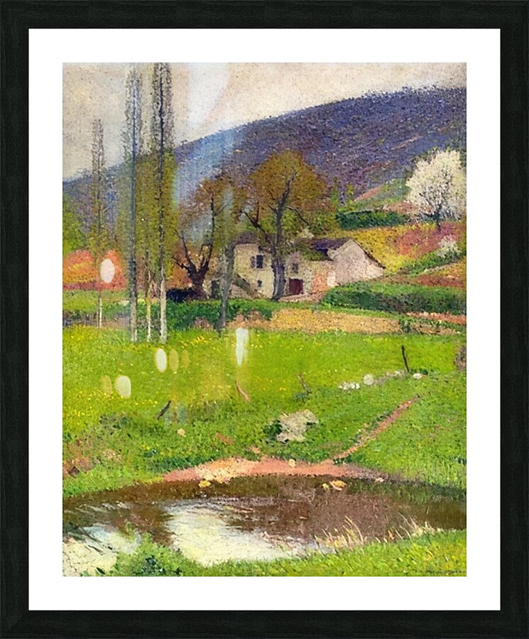  Art by Henri Martin 60 Picture Frame print