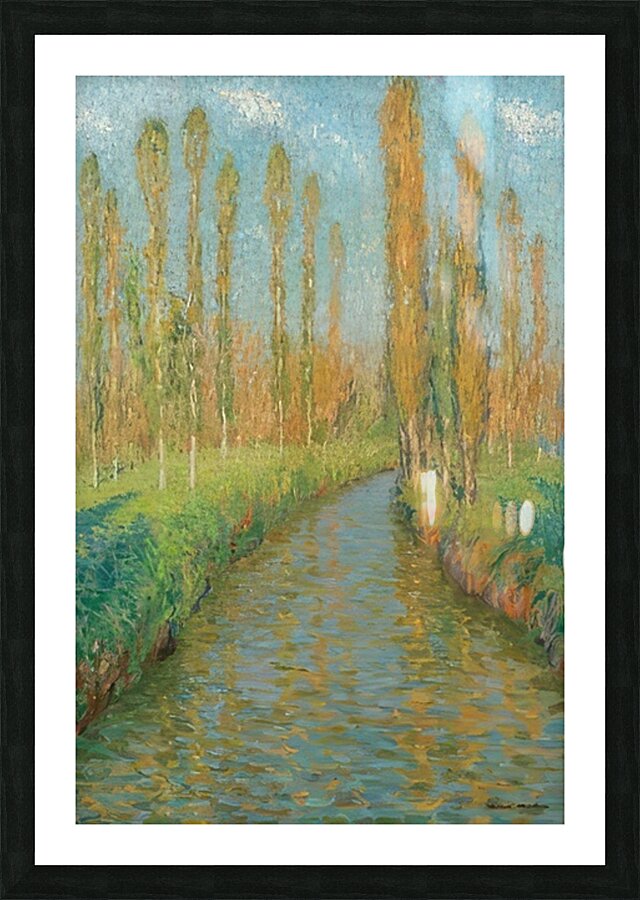  Art by Henri Martin 61 Picture Frame print