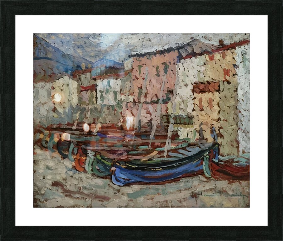  Art by Henri Martin 62 Picture Frame print