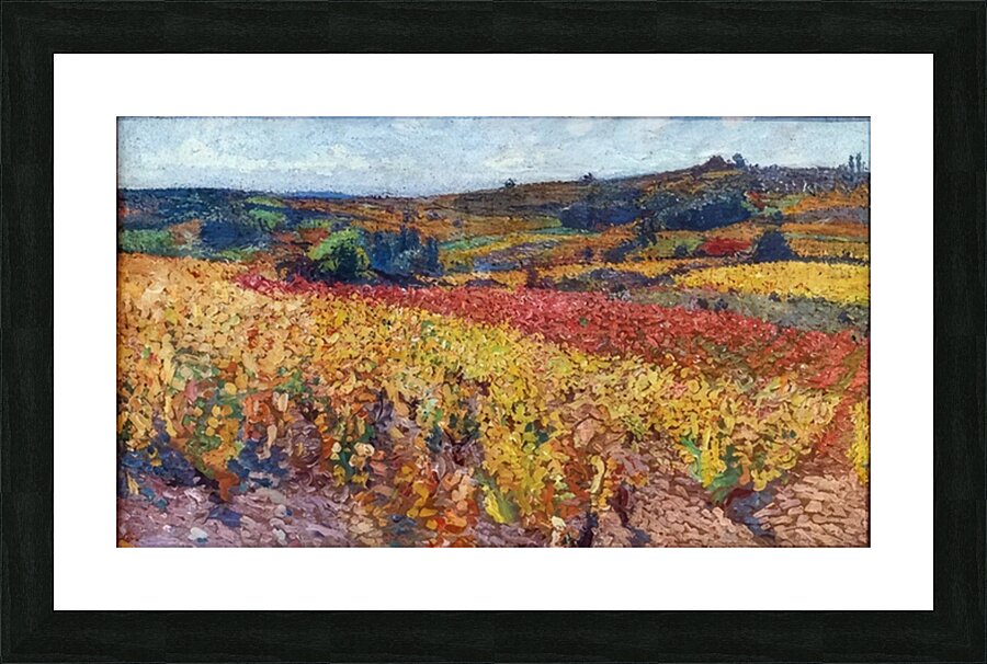  Art by Henri Martin 63 Picture Frame print