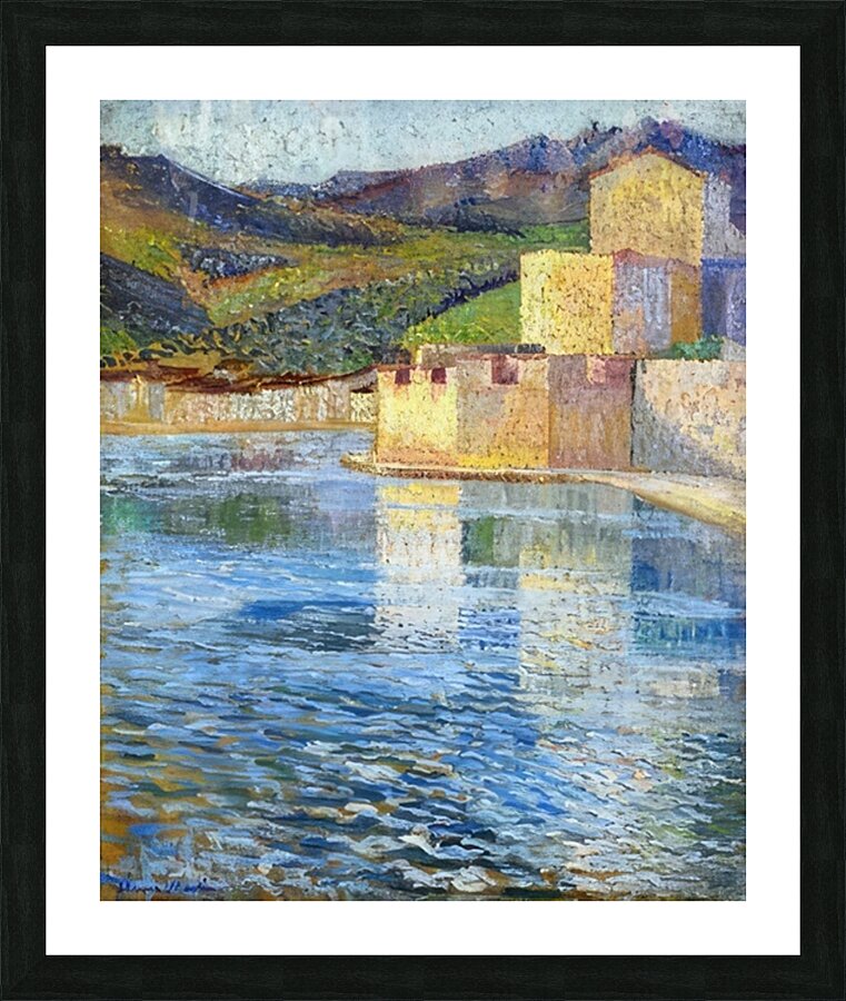  Art by Henri Martin 69 Picture Frame print