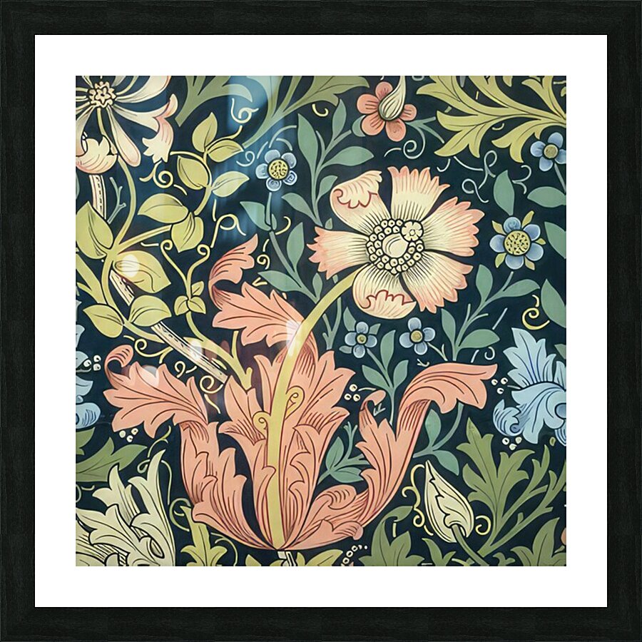 William Morris 3 Picture Frame print