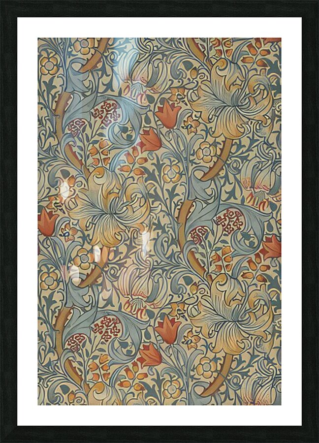 William Morris 5 Picture Frame print