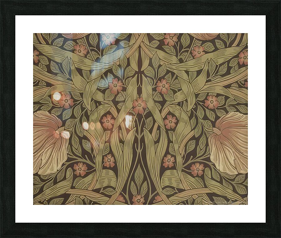 William Morris 8 Picture Frame print